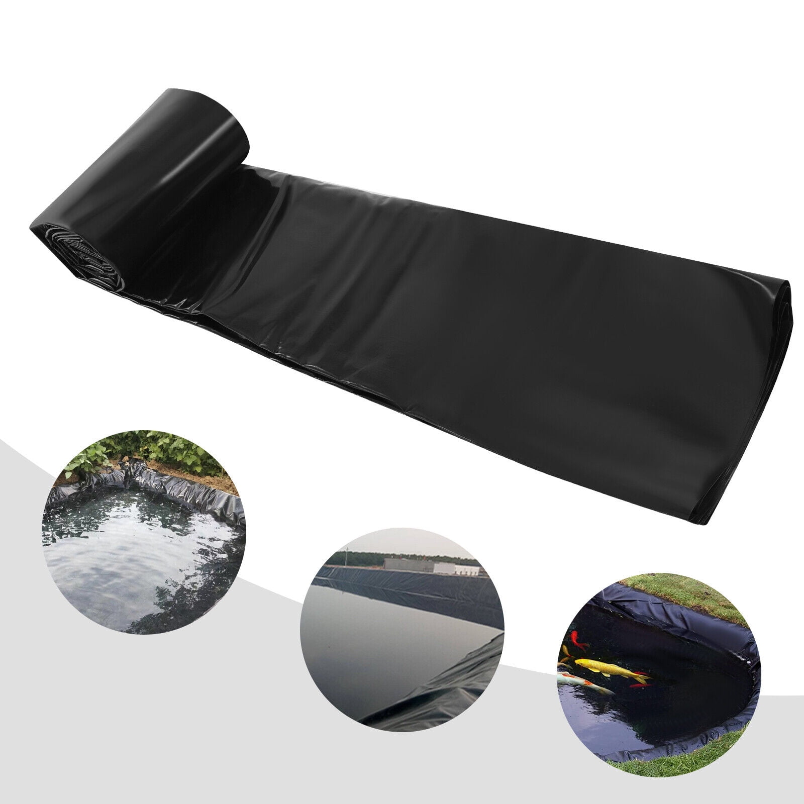 OUKANING 20*23ft Fish Pond Liners Garden Pool Membrane Landscape