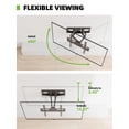 thumbnail image 5 of USX MOUNT Soporte de pared para TV para televisores de pantalla plana/LED/4K de 32 a 65 pulgadas de hasta 110 libras, soporte de TV de movimiento completo, soporte de TV giratorio/inclinable con brazo, 5 of 5