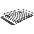 thumbnail image 3 of RC Roof Rack, Eco Friendly RC Luggage Carrier Lightweight Black  For  Axial SCX10 90046, 3 of 8