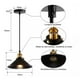 thumbnail image 2 of Lámparas De Techo Industrial Base E26 E27 Colgantes 4 Piezas Elek 4 lamp, 2 of 4