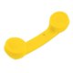 thumbnail image 2 of Bluetooth Telephone Handset Retro Radiation Proof Rechargeable Wireless Mobile Phone Handset Receiver Yellow, 2 of 5