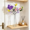 thumbnail image 6 of HuiXinOu Easter Spring Bunny Egg Floral Picks Artificial Flower Stems with Foam Berry and Egg Accents Decorative Ornaments for Room Table Holiday Party Decor, 6 of 6