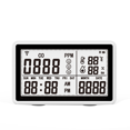 thumbnail image 2 of Medidor de CO WiFi 4 en 1 Tuya, Probador de Temperatura y Humedad, Monitor de Calidad del Aire DoméStico, Detector de MonóXido de Carbono, 2 of 5