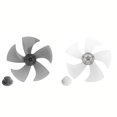 thumbnail image 4 of 14 Inch Household Plastic Fan Blade Five Leaves With Nut Cover For Pedestal, 4 of 7