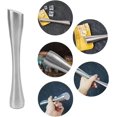 thumbnail image 4 of ZHAOCHENG Muddler de 8" para cócteles, Muddler profesional de acero inoxidable, 4 of 5