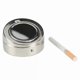 thumbnail image 3 of Pocket Ashtray With Cover Personality Fashion Portable Car Ashtray Smokeless Ash Tray Cup Metal Ashtray Mini Portable Ashtray, 3 of 5
