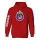 thumbnail image 1 of Sudadera Modelo Dos Liga Mx Chivas Rayadas Guadalajara, 1 of 3