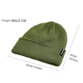 thumbnail image 2 of Unisex Reversible Beanie: Double-Sided, Warm & Comfortable. Ideal for All Seasons, Sports and Outdoor Activities. Quality Guaranteed., 2 of 2