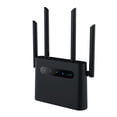 thumbnail image 1 of Módem enrutador Macarena MK1200 300 Mbps 4 antenas con ranura para tarjeta SIM punto de acceso de firewall wifi, 1 of 5