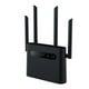 thumbnail image 1 of MK1200 4G LTE Router 300Mbps 4 con ranura para tarjeta SIM 802.11B / G / N / firewall , para fábrica, hogar, calle, comunidad, Hugo Señal de amplificador inalámbrico, 1 of 5