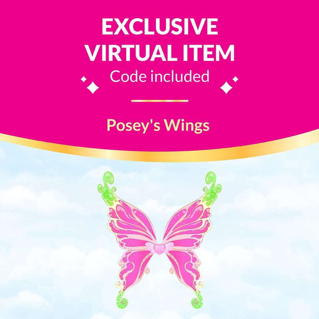 Royale High Nature Fairy Doll (Fairy Journal, Comb & Virtual Item Code for Posey's Wings)