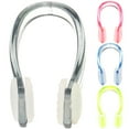 4Pcs Silicone Nose Clip Comfortable Swim Nose Plug Swimming Nose Clip
