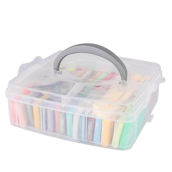 Multiple Color Soft Polymer Clay DIY Craft Modeling Colored Clay Kid Toy (Type A)