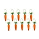 thumbnail image 4 of Paquete de 10 adornos colgantes de zanahoria para puertas de ventana: hermosos adornos colgantes de zanahoria para puertas de ventana, 4 of 9
