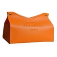 thumbnail image 3 of Soporte para pañuelos Macarena sintética plegable grande naranja, 3 of 8