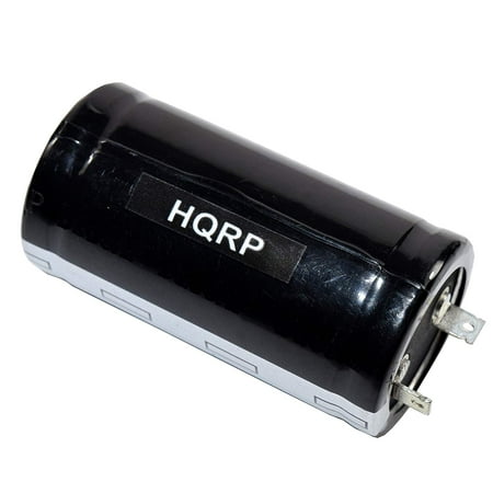 HQRP 500f 2.8V Super Capacitor for Power Source, Boost Pack, Solar Light Project, DIY Projects, Supercap 500-Farad + HQRP (Best 3 Farad Capacitor)
