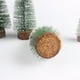 thumbnail image 4 of Mini árboles de Navidad, árboles con base de madera, árboles de mesa de Navidad para decoración navideña de cocina casera, 4 of 5