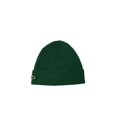 thumbnail image 1 of Gorro de Lana con Canalé para Hombre Lacoste Verde, 1 of 2