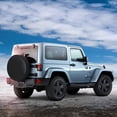 thumbnail image 4 of HEALiNK Housse de Pneu de Secours, Imperméable à l'Eau PVC Cuir Housses de Roue pour RV Jeep Liberty Wrangler SUV Camper Travel, 4 of 5