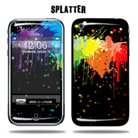 - MightySkins Skin For Apple iPhone 3G 8GB 16GB, 3G/3GS 16GB 32GB | Protective, Durable, and Unique Vinyl Decal wrap cover Easy To Apply, Remove, Change Styles Made in the USA