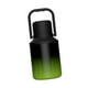 thumbnail image 5 of Botella de agua térmica portátil de 1000 ml con asa. Negro Verde, 5 of 9