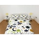 thumbnail image 2 of Juego de funda nórdica espacio exterior para niños, juego de cama galaxy full, king, queen,, 2 of 4
