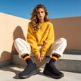 thumbnail image 4 of UUYOUNI Womens Slip on Walking Shoes Breathable Sock Shoe Non-Slip Mesh Casual Sneakers, 4 of 9