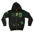 thumbnail image 2 of Carrots By Anwar Carrots Men's X Grillo's Pickles Full Zip Hoodie Sweatshirt (Small, Black), 2 of 7