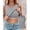 ZFGray, variant on Womens Built in Bras Tank Tops Sleeveless Casual Shirts Racerback Ribbed Tank Top Gray-L