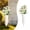 B, variant on 1Pc Artificial Cemetery Flower With Bucket Cemetery Artificial Flowers For Cemetery,Plastic (D)
