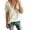 Beige, variant on Womens Tops Short Sleeve Floral Lace Yoke Breathable Mesh Summer Tops,Yellow,L,Yellow,L