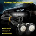 thumbnail image 4 of Lámpara Led Eagle Eye Lámparas Diurnas De Baja Potencia Luces De Marcha Atrás Impermeables Para Automóviles Noticed VI012435-03, 4 of 6