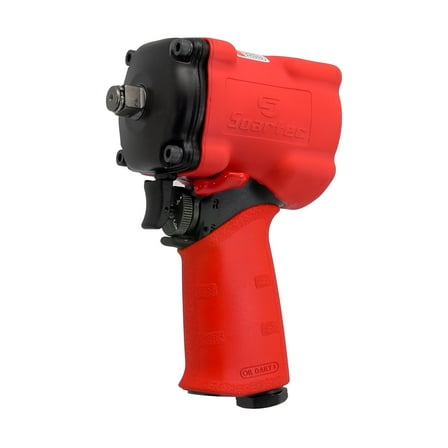 1/2" Air Compact Impact Wrench 650 ft-lb (Red)