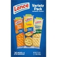 Lance Sandwich Crackers, Variety Pack, 3 Flavors, 20 Individually