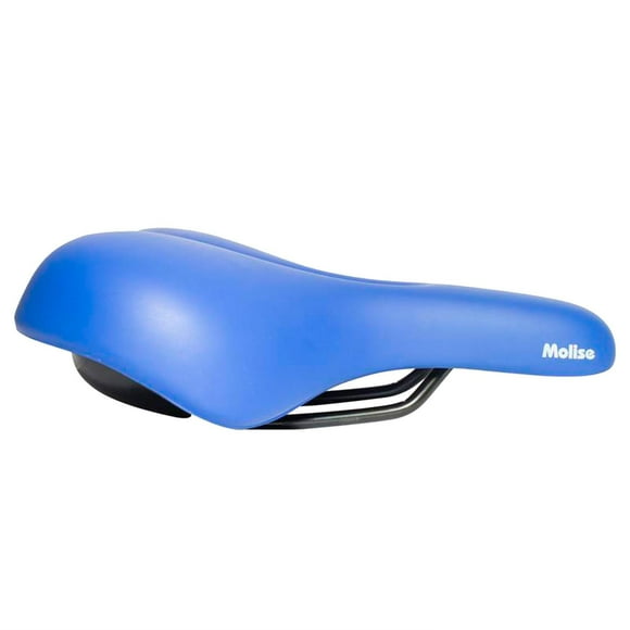 Asiento Para Bicicleta Selle Royal Azul Urbana Molise RVS 25.2x20.4cm Antiprostatico