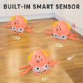 thumbnail image 4 of Kids Induction Escape Octopus Crab Crawling Toy Baby Electronic Pets Musical Toys, 4 of 5