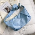 thumbnail image 4 of Bolsos Cruzados Bolsos cruzados para mujer Bolsos tote de nailon de gran capacidad para bolas de masa hervida Bolso para niñas (Azul) Tmvgtek Para Estrenar, 4 of 5