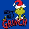 thumbnail image 2 of Men's Dr. Seuss Christmas Don't Be a Grinch  Graphic T-Shirt, 2 of 4