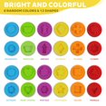 thumbnail image 4 of Juego de 12 huevos para emparejar: rompecabezas de reconocimiento de colores y formas para niños pequeños. Ideal para Pascua. Regalo perfecto para niños de 1, 2 y 3 años., 4 of 5