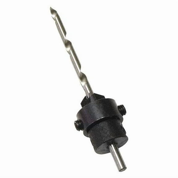 Eazypower Drill/Countersink,5/32", Sandblasted 30182/B