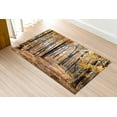 thumbnail image 5 of View Rugs, Large Rug, Autumn Landscape Rug, Autumn Leaves Rugs, Customs Rugs, Farmhouse Rug, Gift For The Home Rugs, Office Rugs, Brown Rug, 3.3'x6.5' - 100x200 cm, 5 of 8