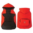 thumbnail image 1 of Hooded Rain Poncho - Red, 1 of 5