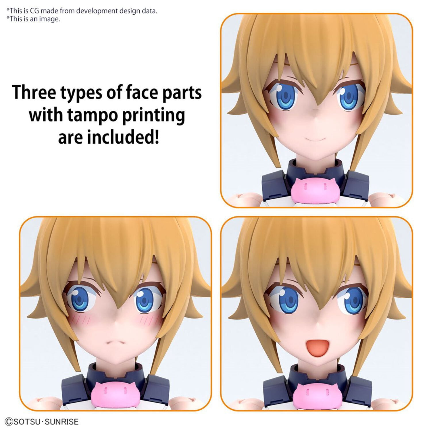 Gundam Meta Avartar Fumina Figure-rise Model Kit