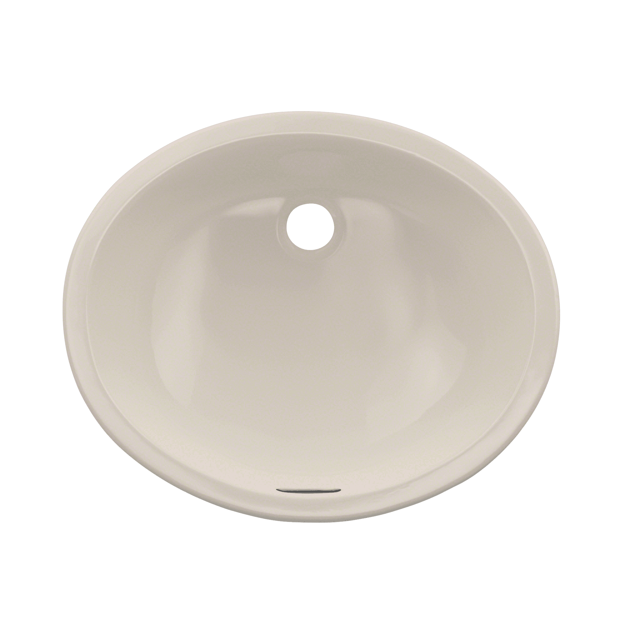 TOTO® Rendezvous® Oval Undermount Bathroom Sink with CEFIONTECT, Sedona Beige - LT579G#12