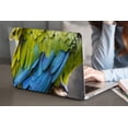 thumbnail image 4 of KSK KAISHEK Plastic Hard Shell Cover Only Compatible 2022/2021/2020/2019/2018 Release New MacBook Air 13" Retina Display Touch ID Model: A1932&A2179&A2337 m1 Feather Series 0122, 4 of 5