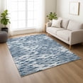 thumbnail image 6 of Addison Rugs Chantille Indoor/Outdoor Transitional Animal Blue Machine Washable Rectangle Rug, 5' x 7'6", 6 of 8