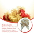 thumbnail image 3 of Xingzhi Pull Bows Ribbon for Gift Wrapping Festive Wedding Decoration Wear-resistant Gifts Baskets Multifunctional Christmas Present White, 3 of 5