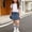 Red, variant on Amidoa Girls Summer 2 Piece Outfits Kids Ruffle Sleeve T-Shirt and Cute Casual Pants Clothing Sets Beige Size 7