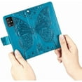 thumbnail image 6 of Compatible with Samsung Galaxy A71 5G Wallet Case for Women, Leather Flip Folio with Kickstand Magnetic and Card Holder Protective Case for Samsung Galaxy A71 5G Butterfly Blue SD, 6 of 14