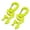 Fluorescent Vert, variante sur 2 Paquets Support de Boyau de Régulateur BCD Double pour Plongée avec Pince Convient aux Boyaux à Basse Haute Pression Régulateurs Jauges Accessoire Vert Fluorescent